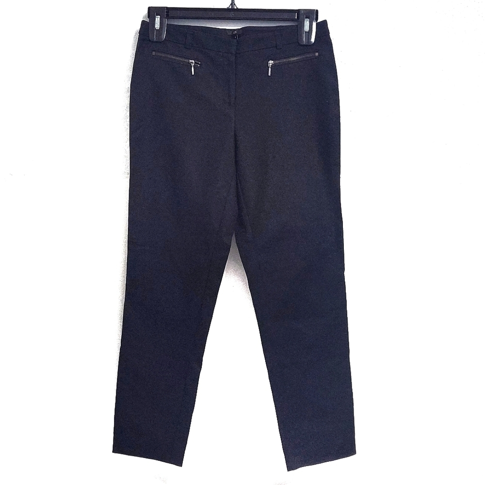 Jacob Classic Fit Black Pants